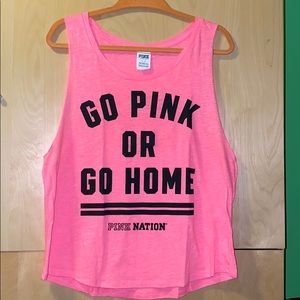 Pink By Victoria’s Secret Tank Top